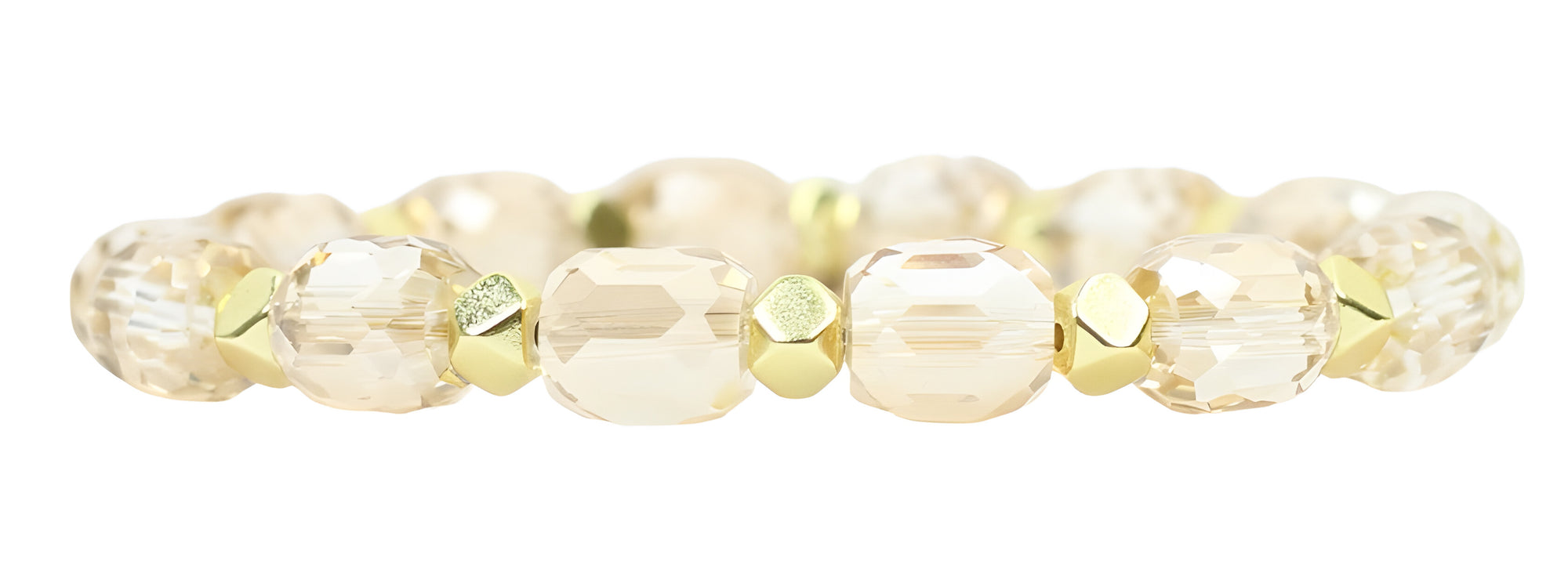 Annie Stretch Bracelet - Golden