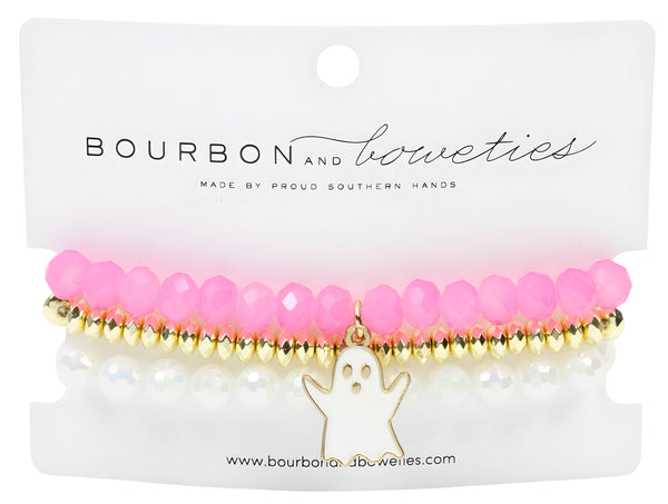 The Ghost Stretchy Stack - Pink