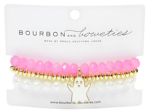 The Ghost Stretchy Stack - Pink