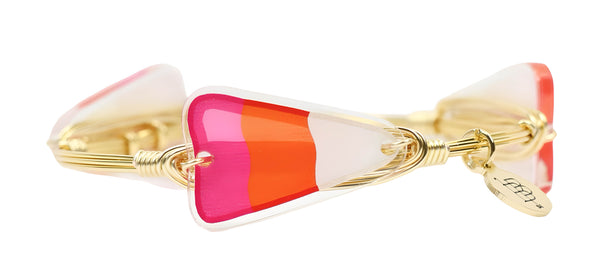 The Candy Corn Bangle Bracelet