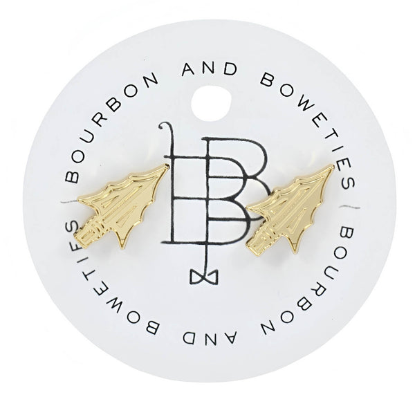 Florida State Seminoles Spear Stud Earring