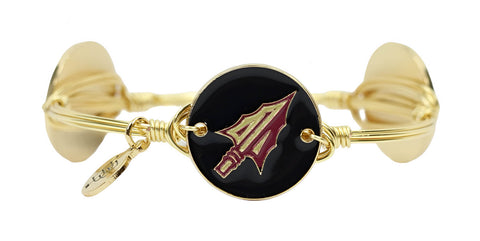 The Florida State Seminoles Spear Bangle Bracelet