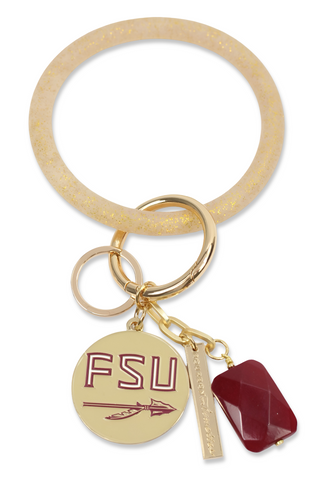 Bracelet Key Ring - Florida State Seminoles