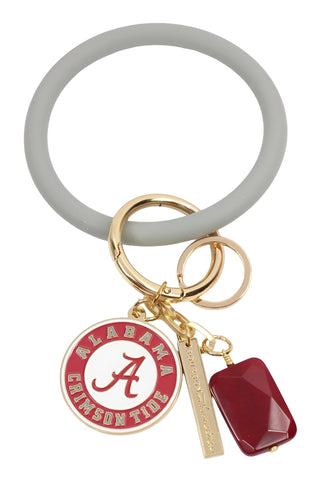 Bracelet Key Ring - Alabama Crimson Tide