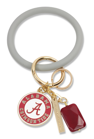 Bracelet Key Ring - Alabama Crimson Tide