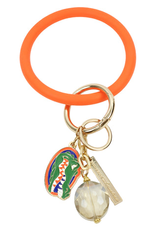 Bracelet Key Ring - Florida Gators