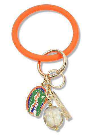 Bracelet Key Ring - Florida Gators