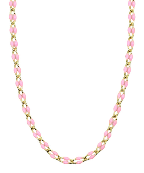 The Saylor Necklace - Pink
