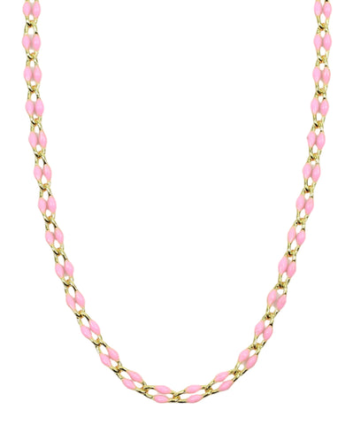 The Saylor Necklace - Pink