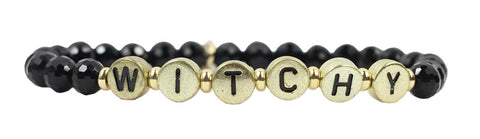 Stacker Stretch Bracelet - Witchy