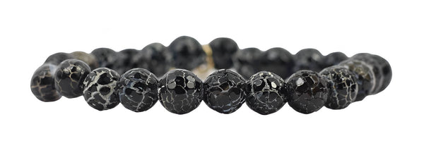 Stacker Stretch Bracelet - Spider Web