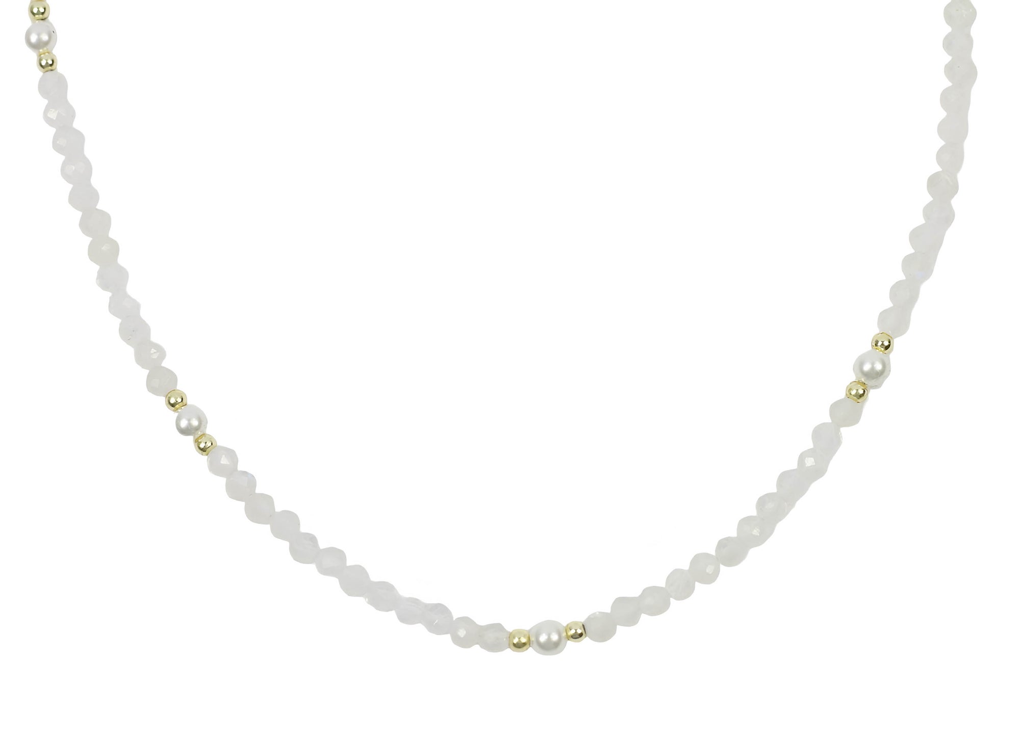 Turks & Caicos Necklace - White