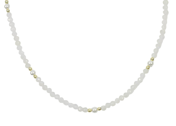 Turks & Caicos Necklace - White