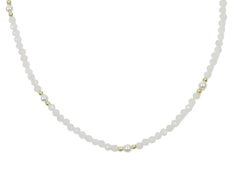 Turks & Caicos Necklace - White