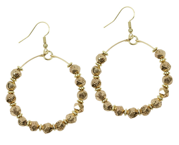 The Chloe Earring - Golden Crush