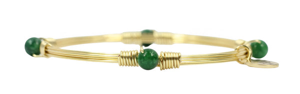 The Morgan Bangle - Green