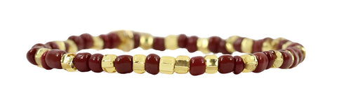 Stacker Stretch Bracelet - FSU Mix