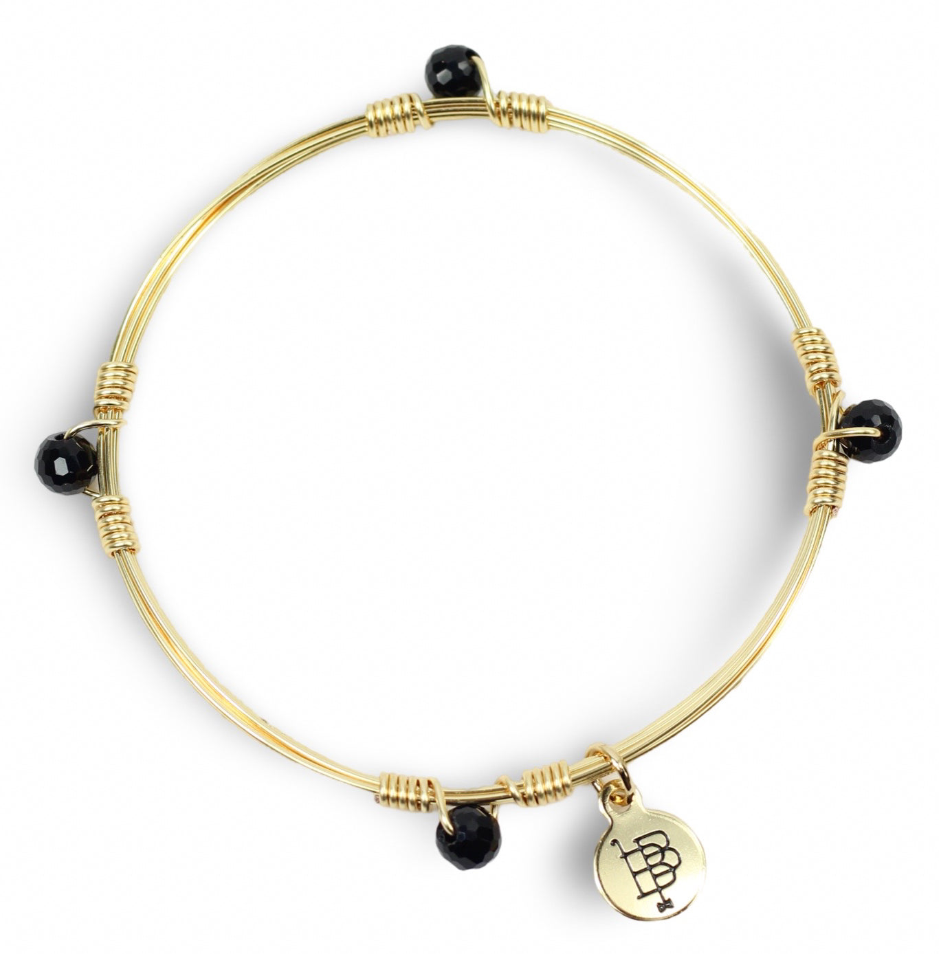 The Morgan Bangle - Black