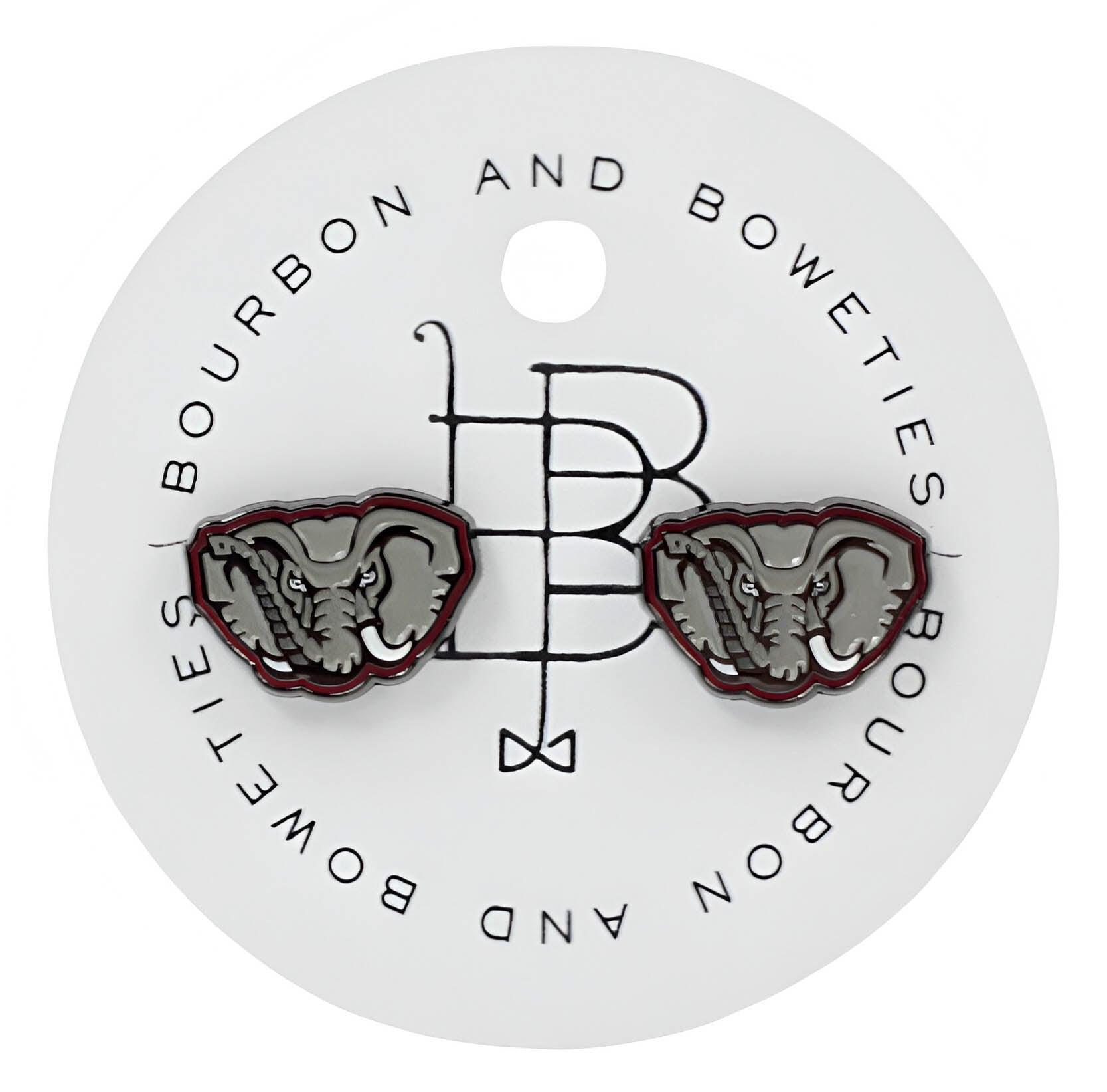 Alabama Mascot Stud Earring