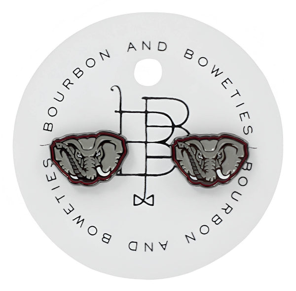 Alabama Mascot Stud Earring