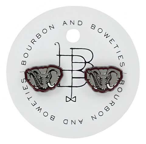 Alabama Mascot Stud Earring