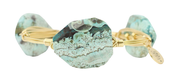 Turquoise Canyon Bangle Bracelet