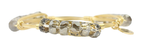 Smokey Millie Bangle Bracelet