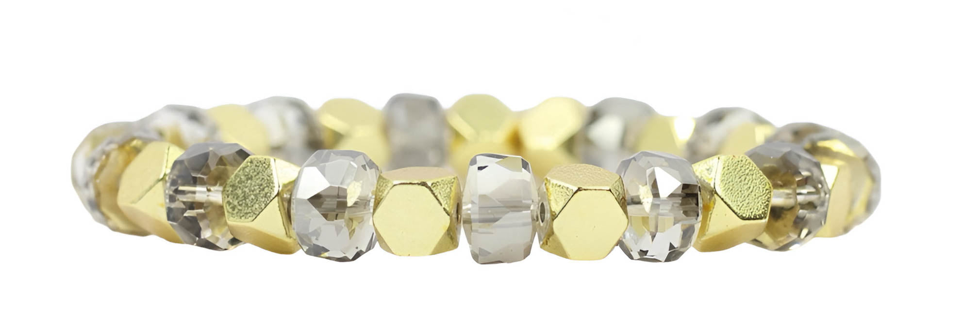 Shelby Stretch Bracelet - Smokey