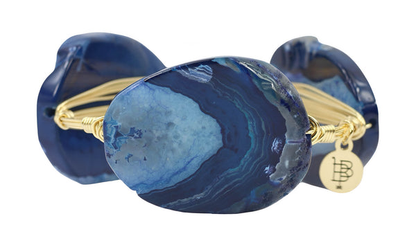 Royal Blue Bangle Bracelet