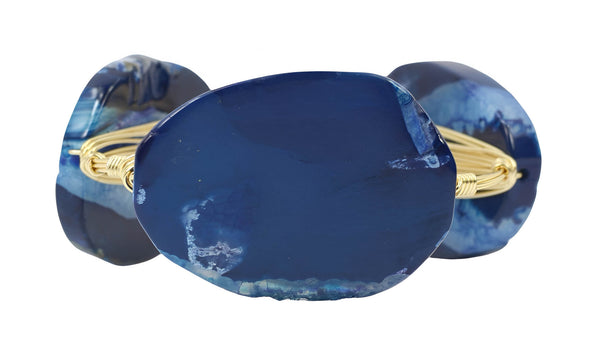 Royal Blue Bangle Bracelet