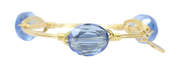 The Jasmine Bangle Bracelet