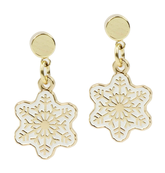 Snowflake Earring