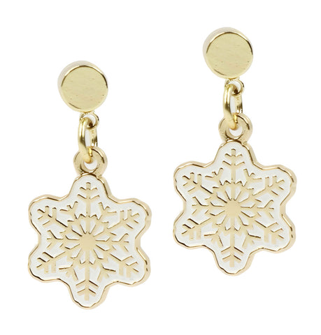 Snowflake Earring