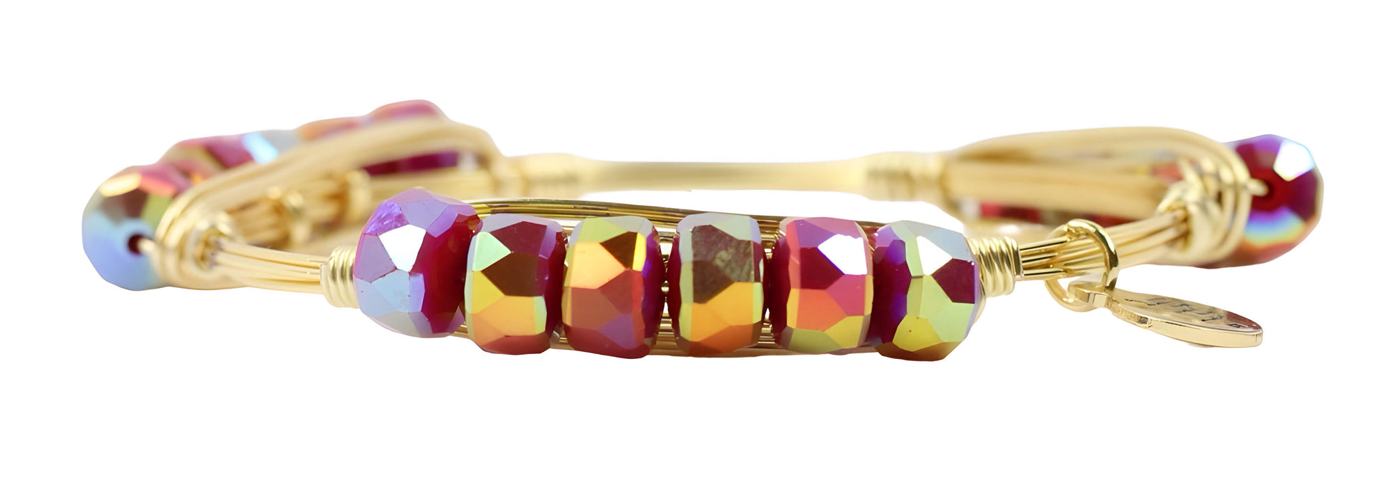 The Red Hot Bangle Bracelet