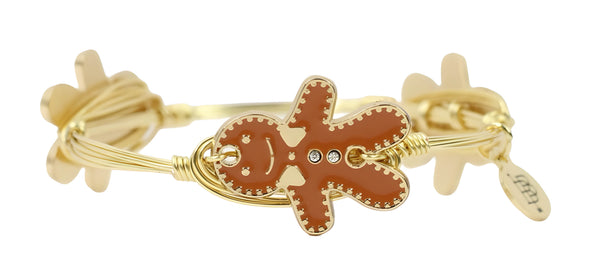 The Gingerbread Man Bangle