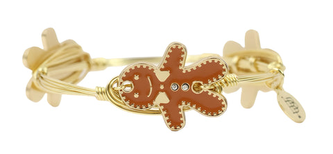 The Gingerbread Man Bangle