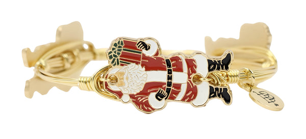 Mr. Claus Bangle Bracelet