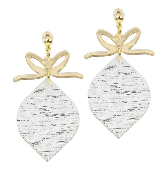 The Ornament Earring - Silver