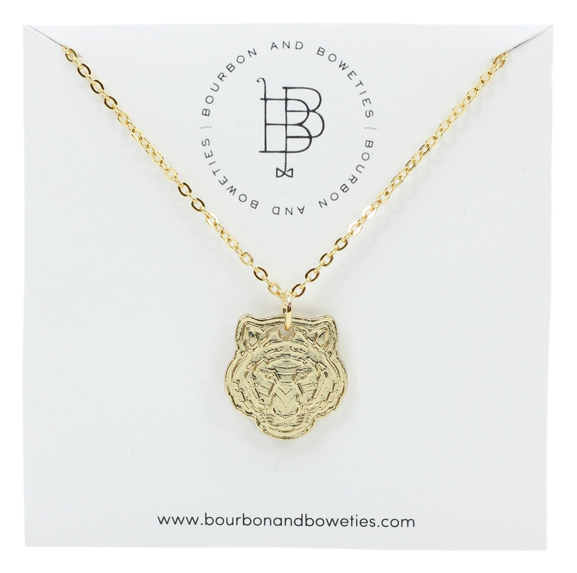 Tiger Necklace
