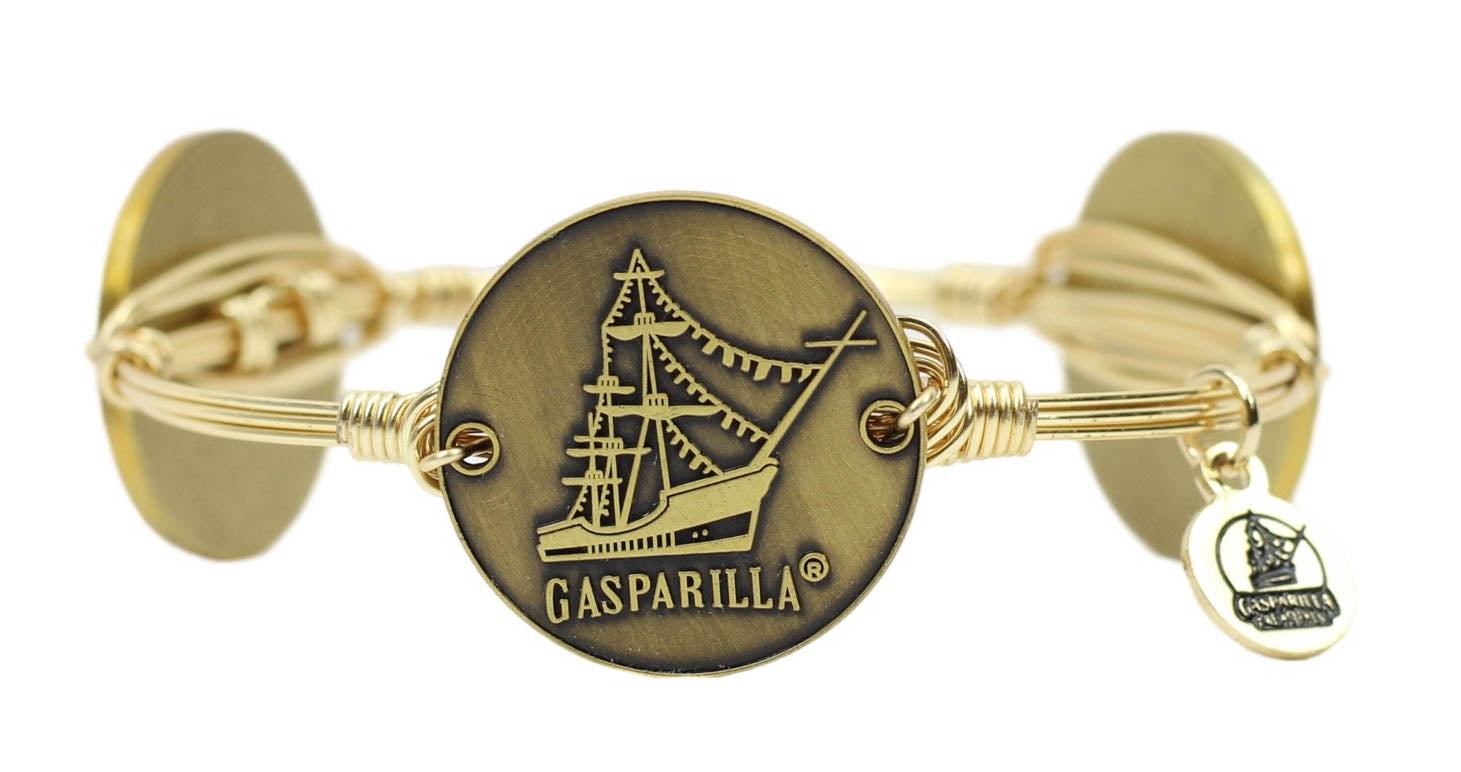 The Official Gasparilla Bangle Bracelet