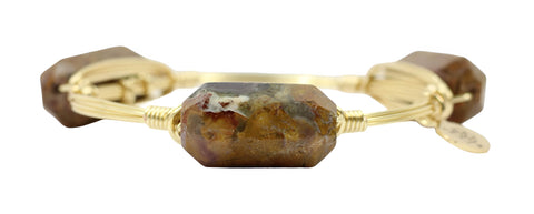 The Toffee Bangle Bracelet