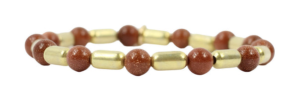 Annie Stretch Bracelet - Pumpkin Spice