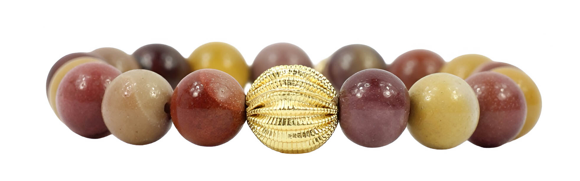 Shelby Stretch Bracelet - Mookaite