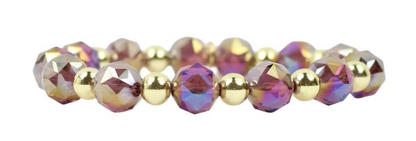 Shelby Stretch Bracelet - Spiced Wine