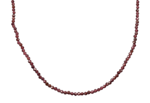 The Monroe Necklace - Plum