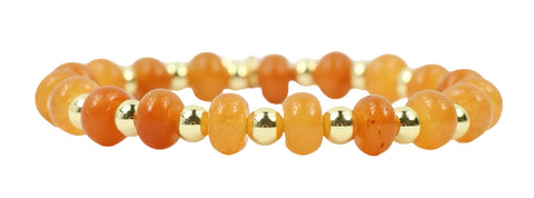 Annie Stretch Bracelet - Sweet Potato
