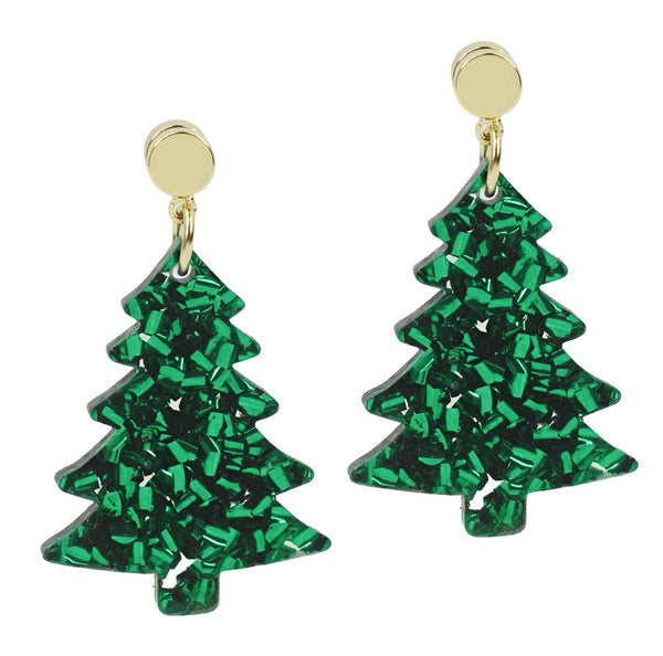 Christmas Tree Farm Earring