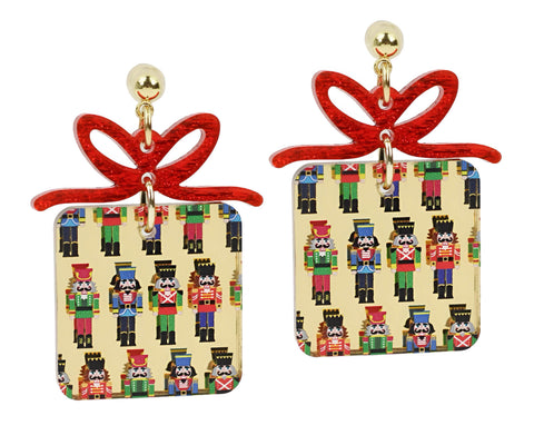 Nutcracker Gift Earring