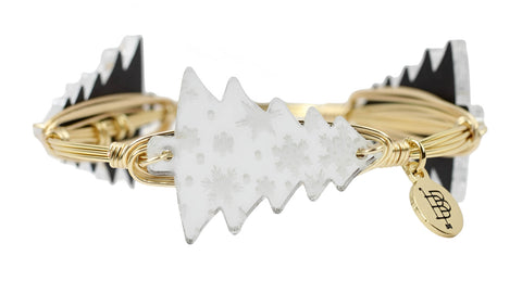 FREE GIFT with Purchase - Snowflake Christmas Tree Bangle