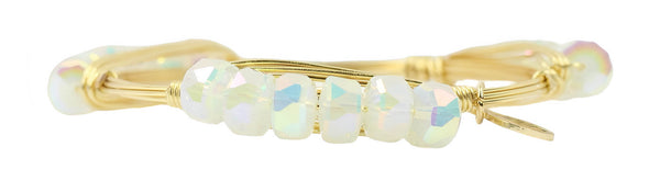 The Opalite Bangle Bracelet